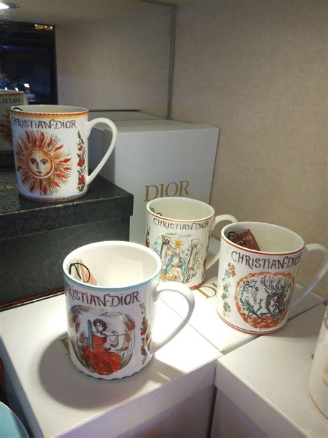 christian dior coffee cups|dior tableware.